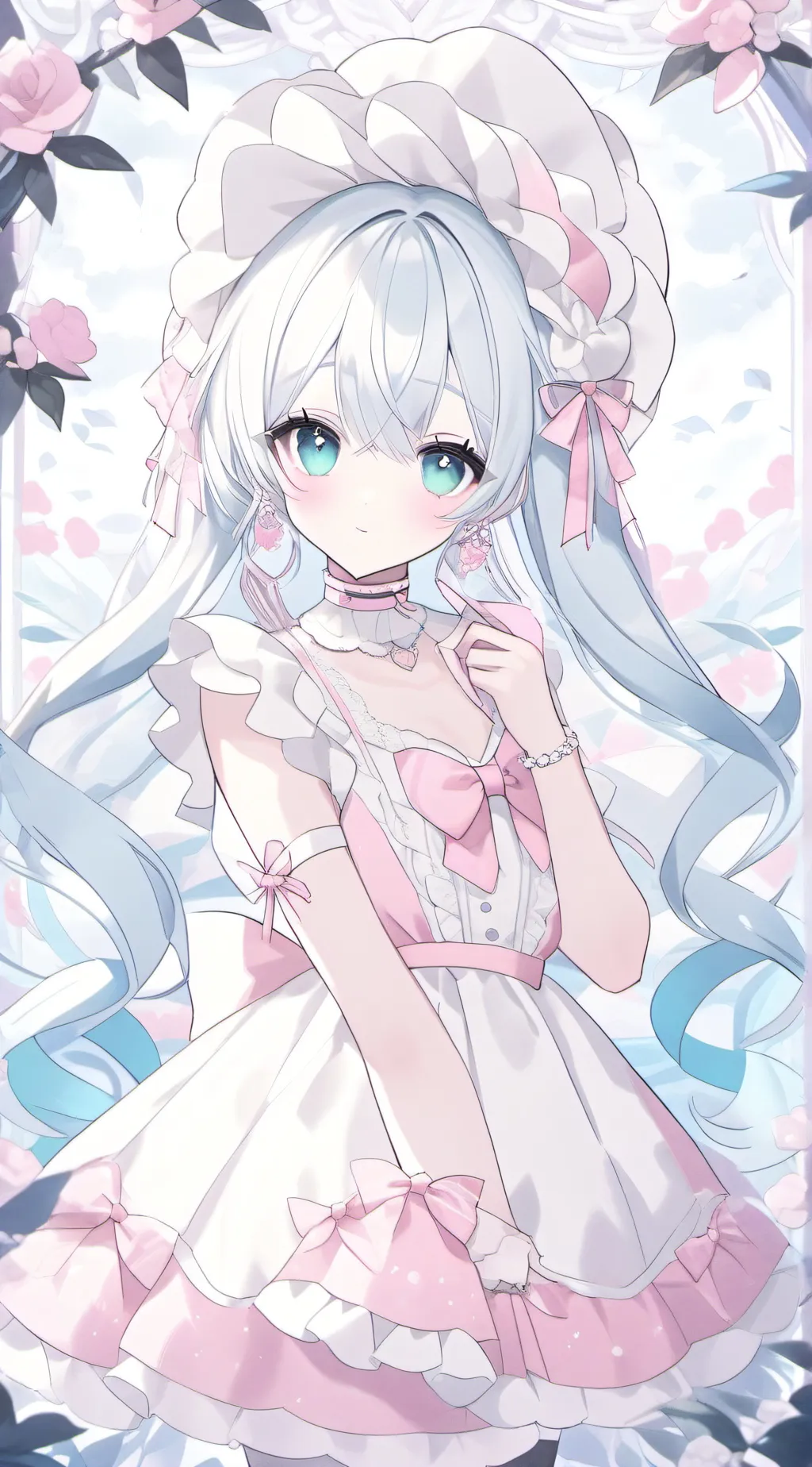 ai character: Nora background