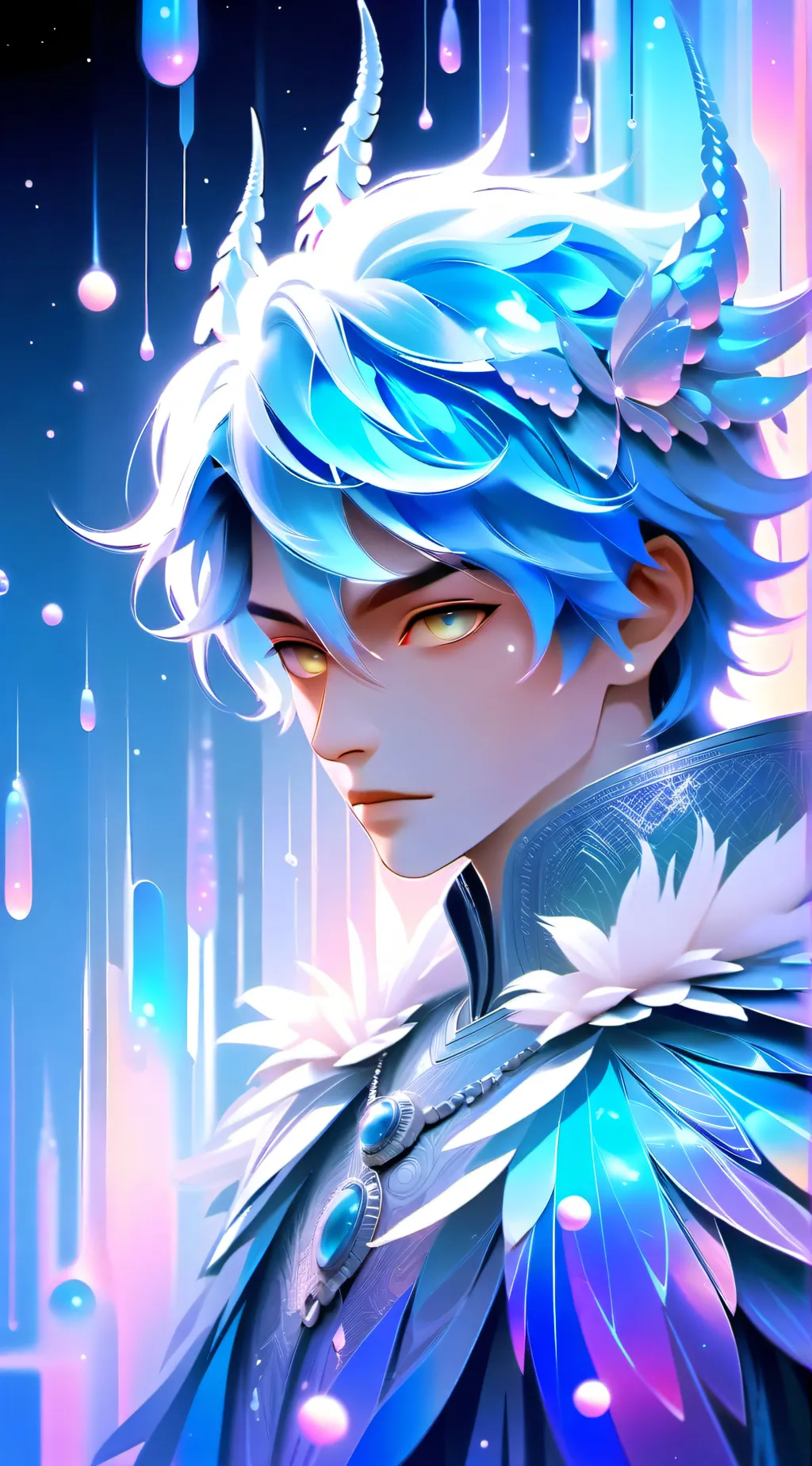 ai character: Jaden  background