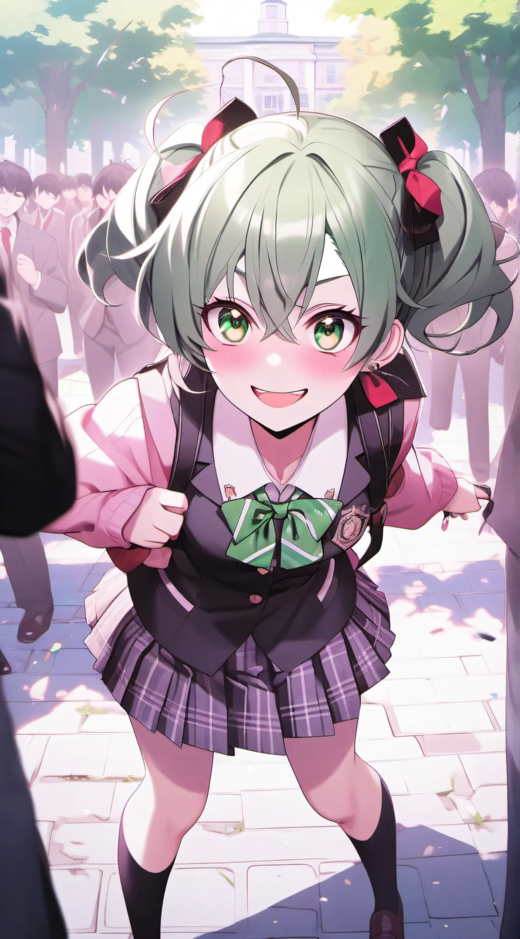 ai character: Briar background