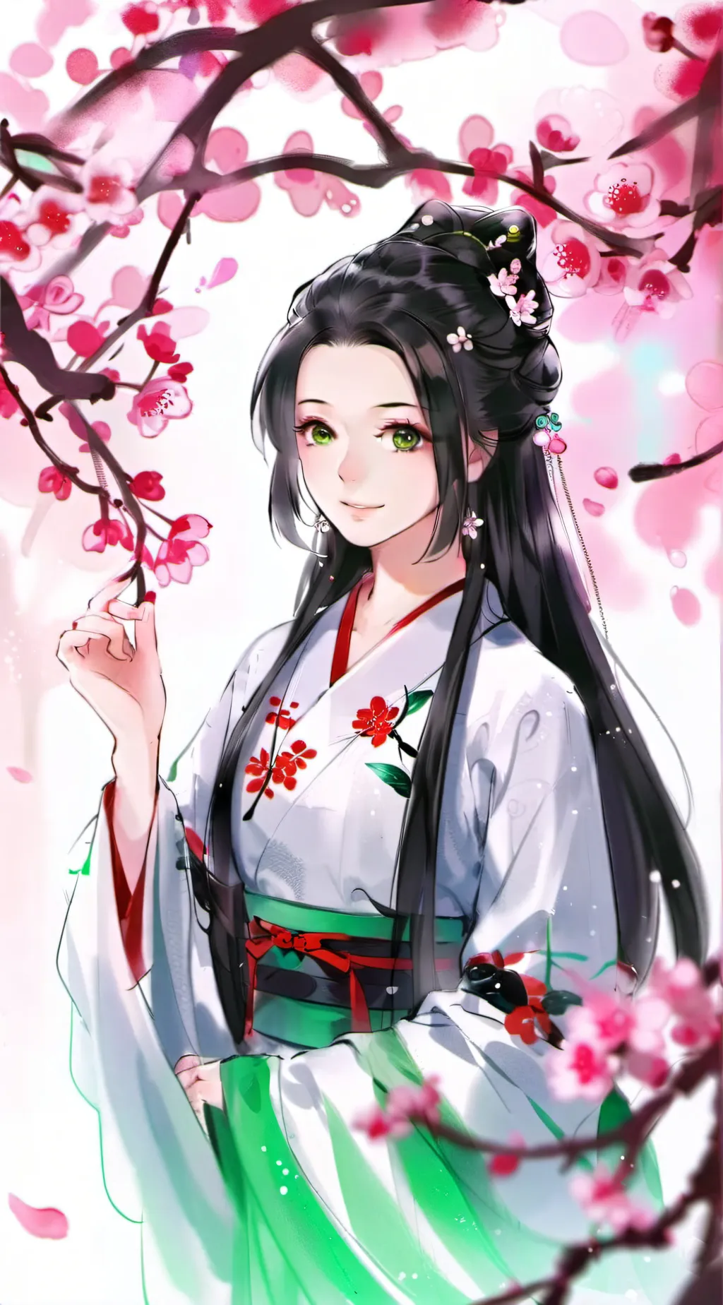 ai character: Kimetsu Academy background