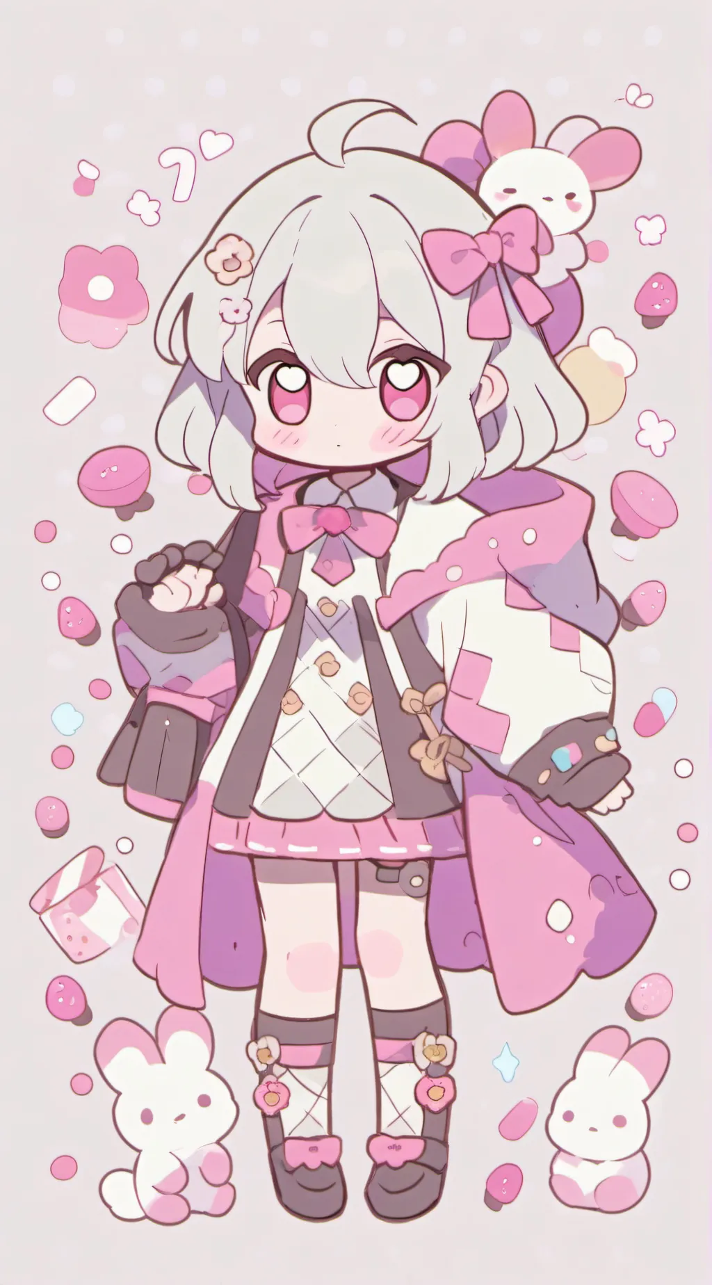 ai character: E background