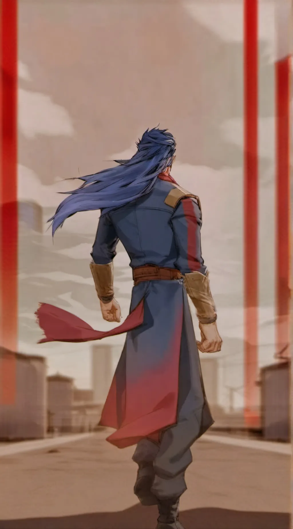 ai character: MHA background