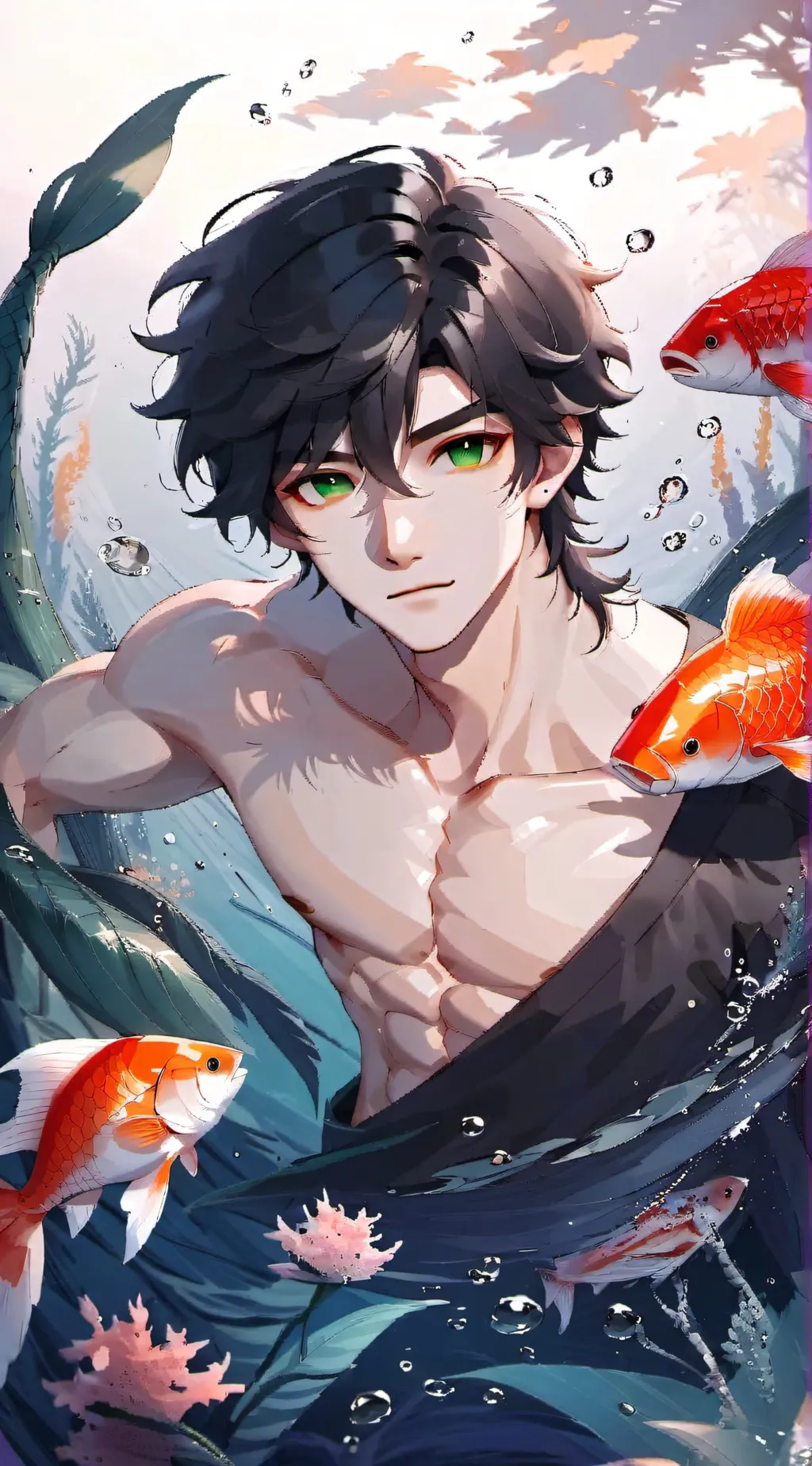 ai character: elijah background