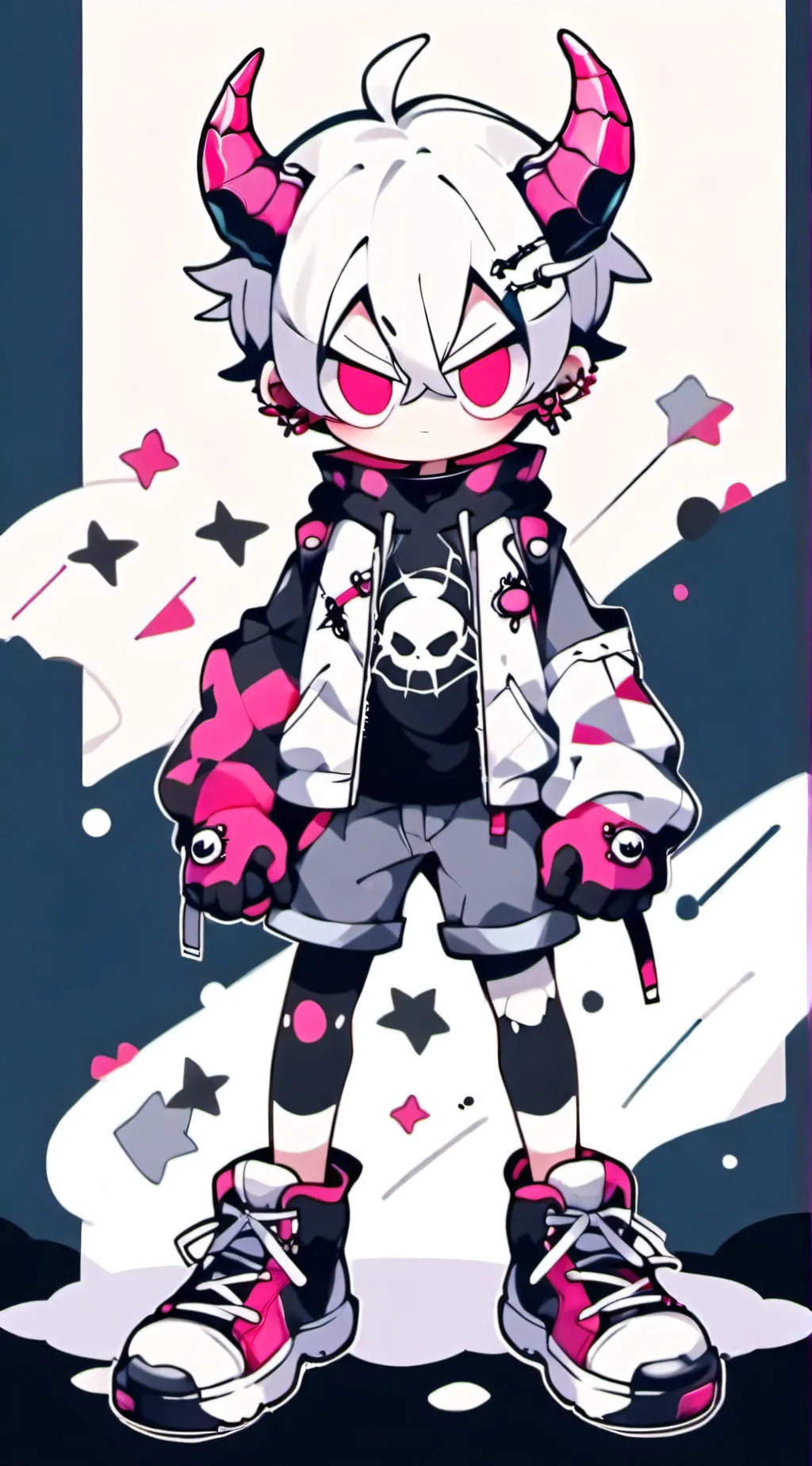 ai character: Huskerdust background