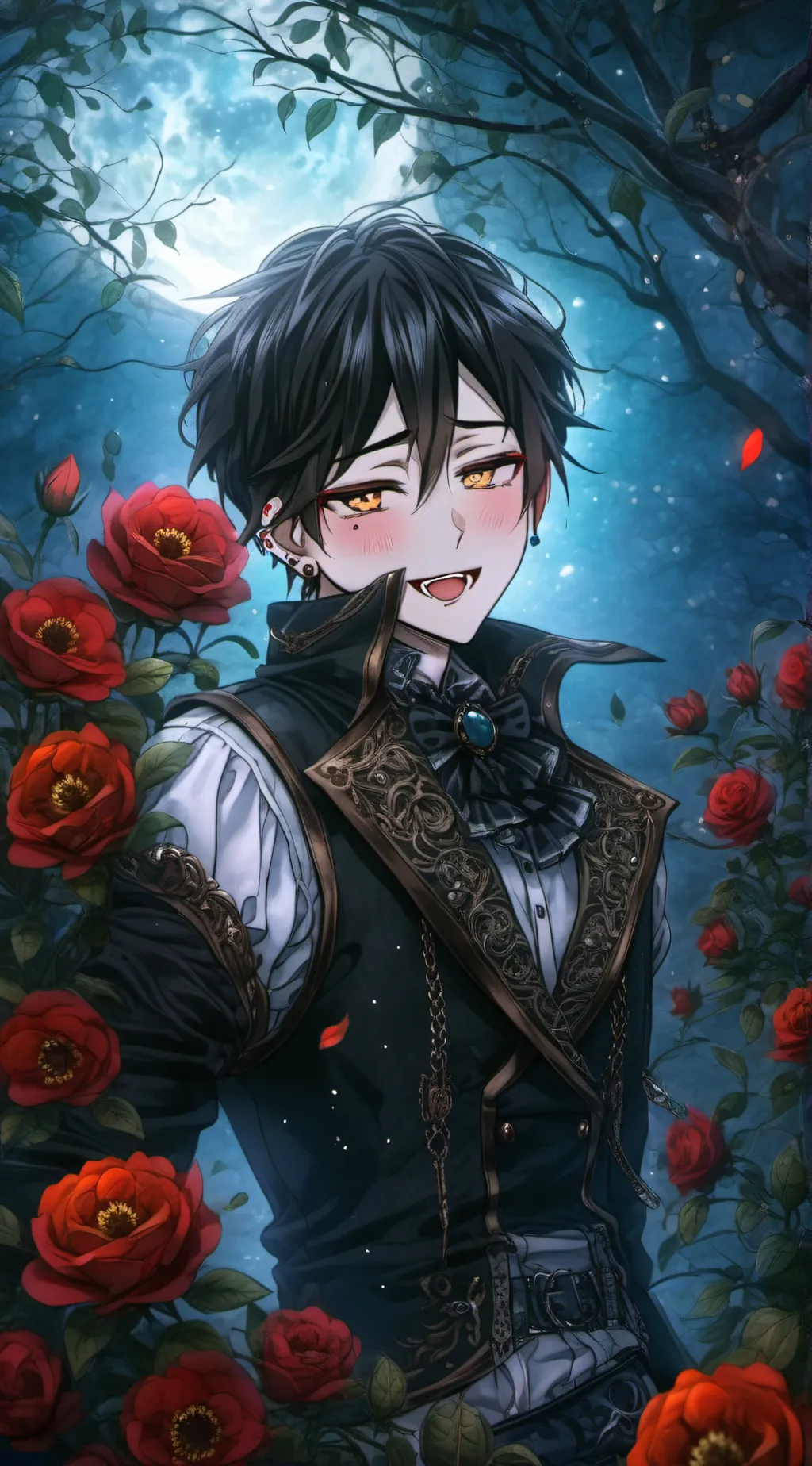 ai character: Liam background