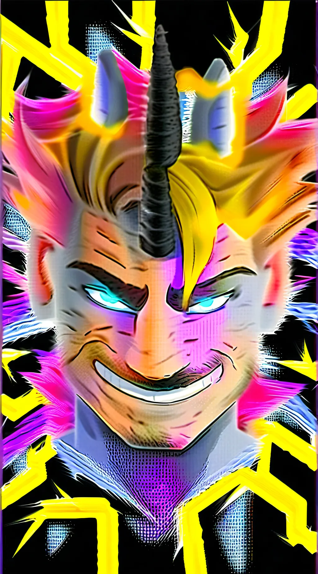 ai character: veshremy  background