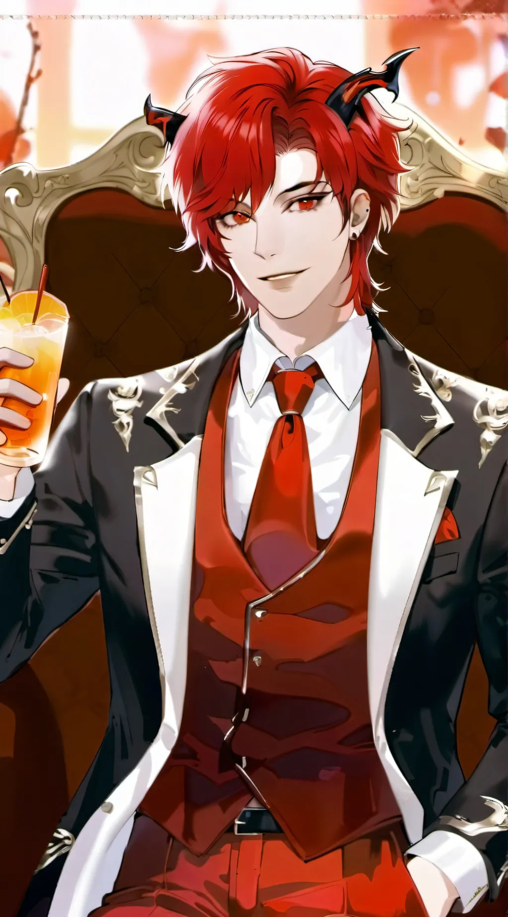 ai character: James background