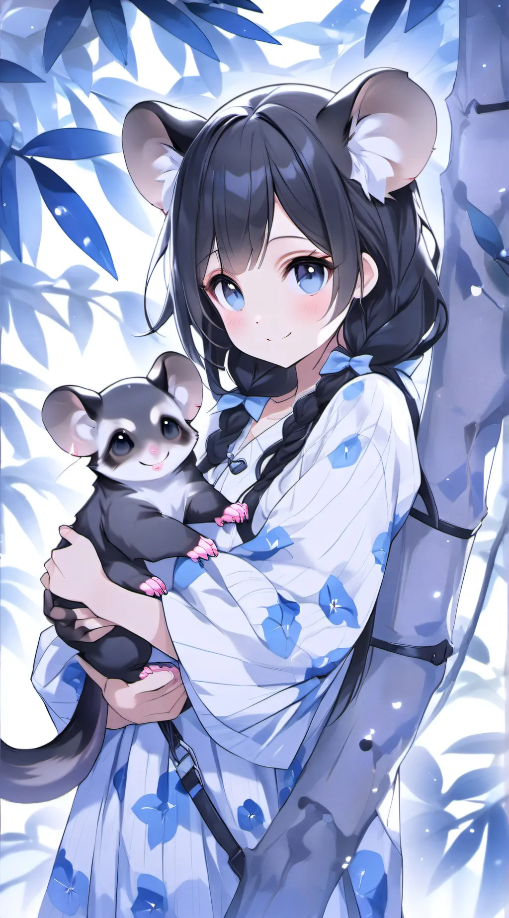 ai character: Sarah background