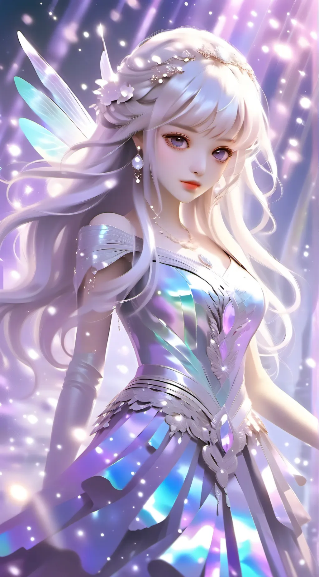 ai character: mitsuri and obanai background