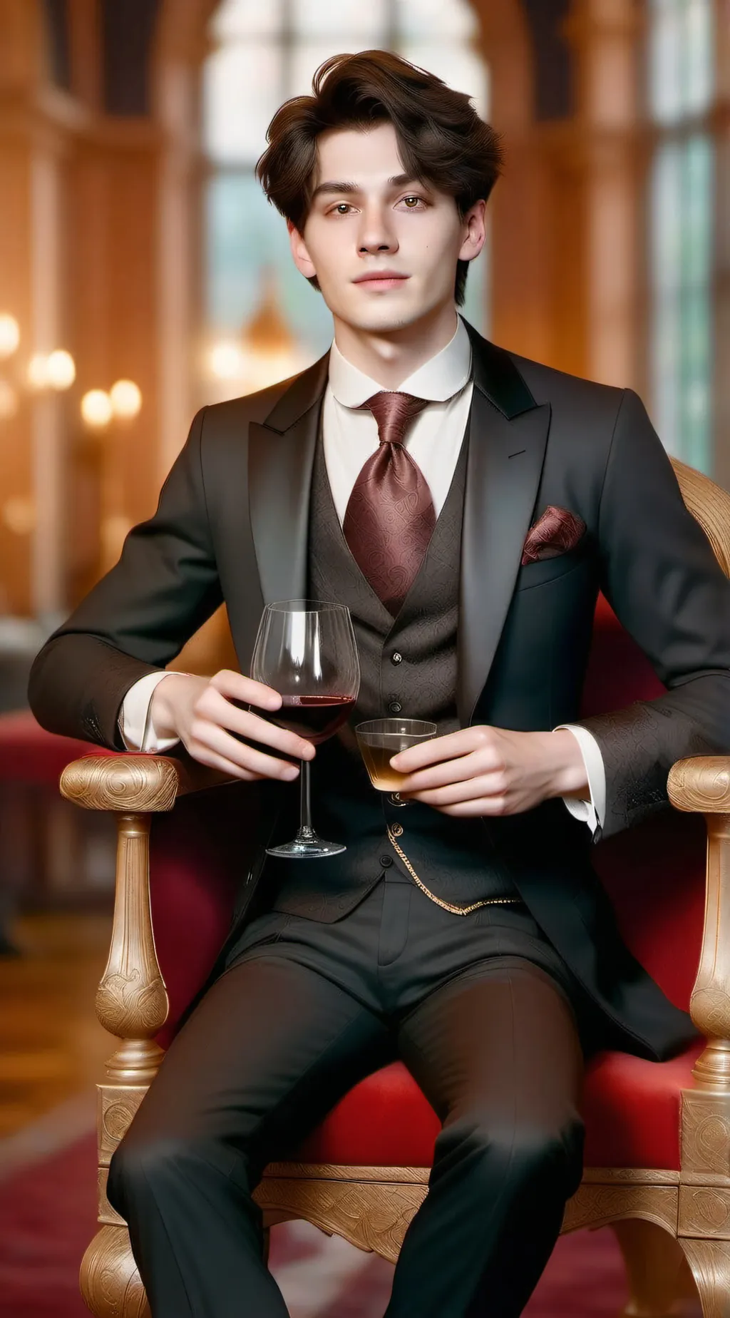 ai character: Nathan  background