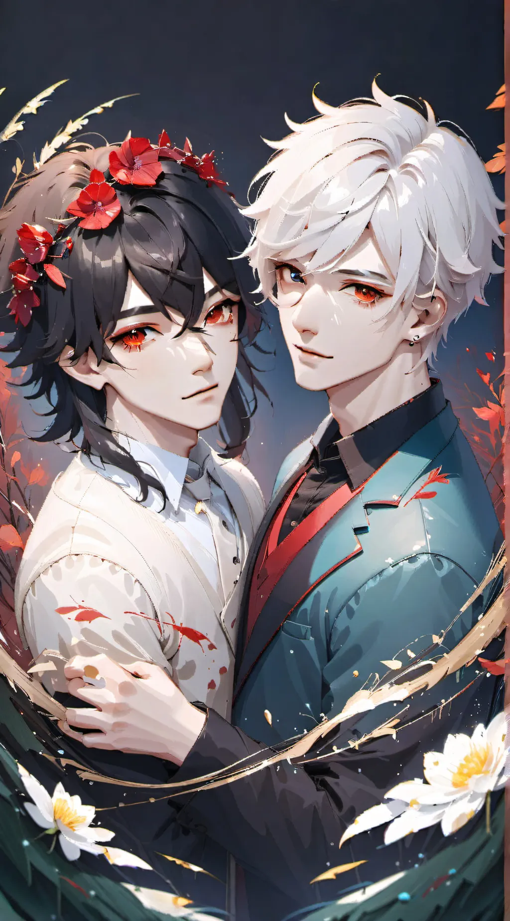 ai character: ethan background