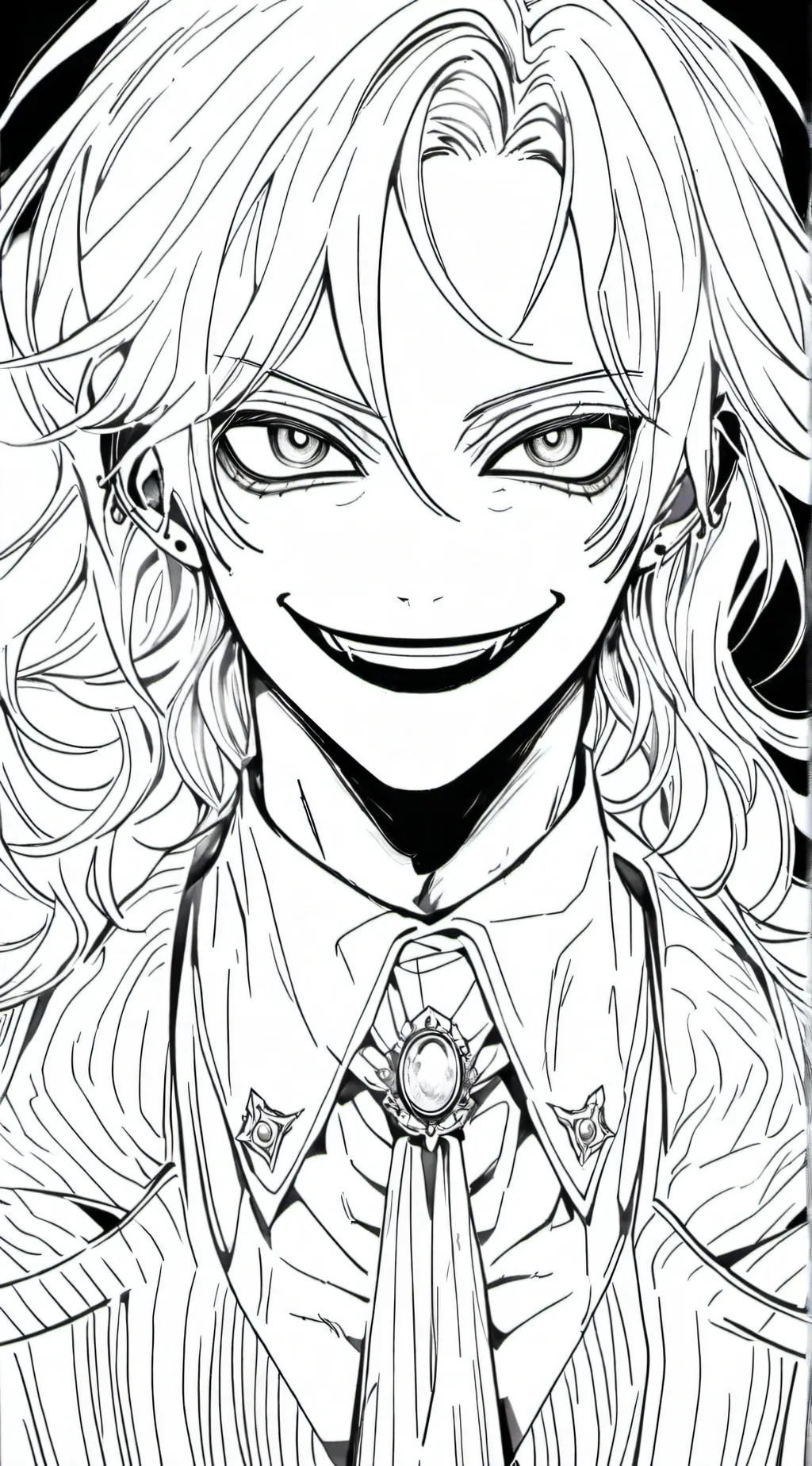 ai character: creep background