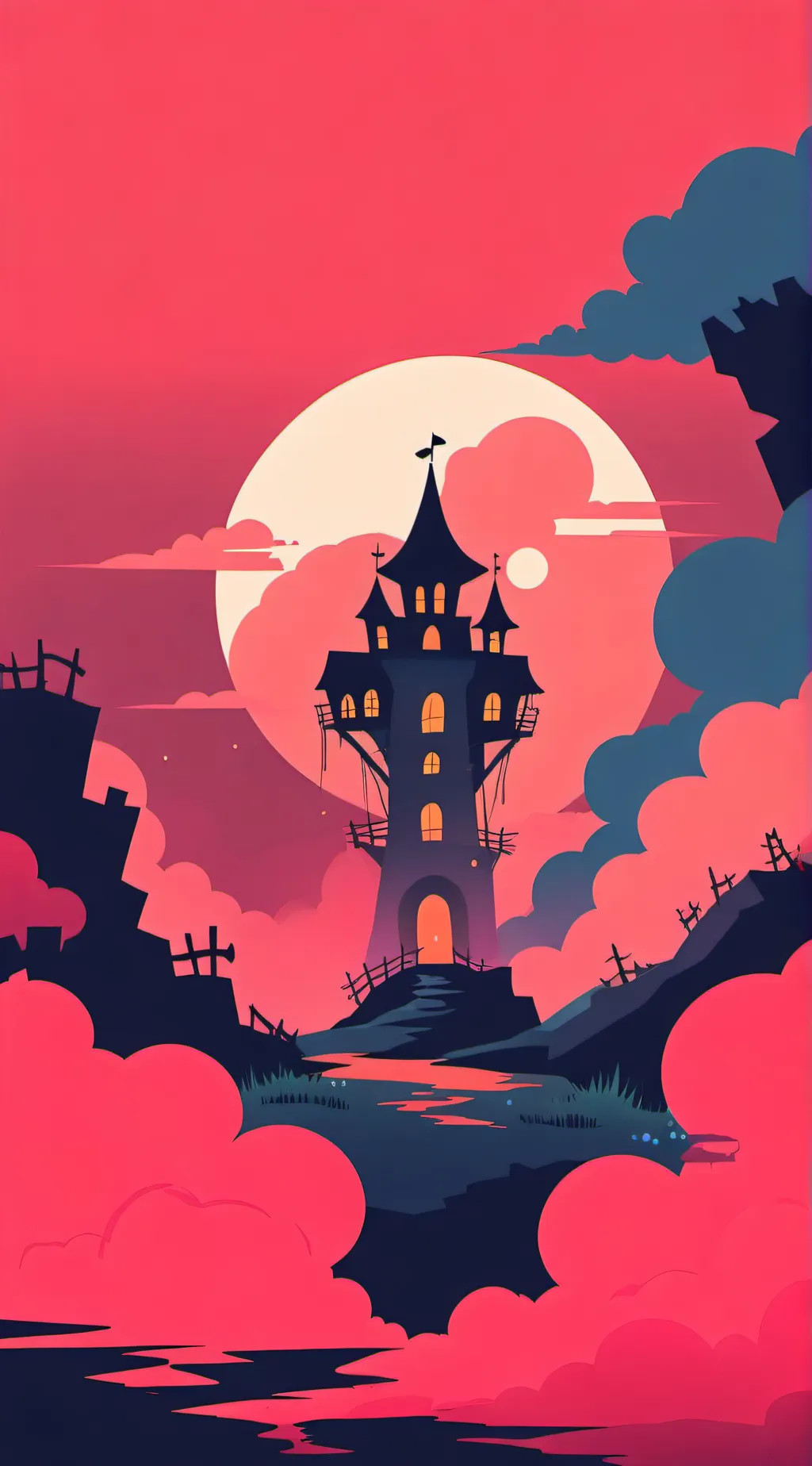 ai character: H@ZBIN HOTEL ! background