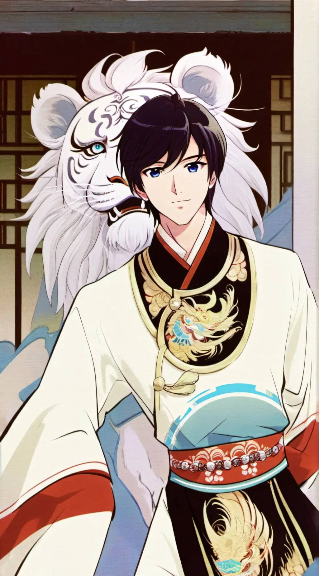 ai character: lingyang background