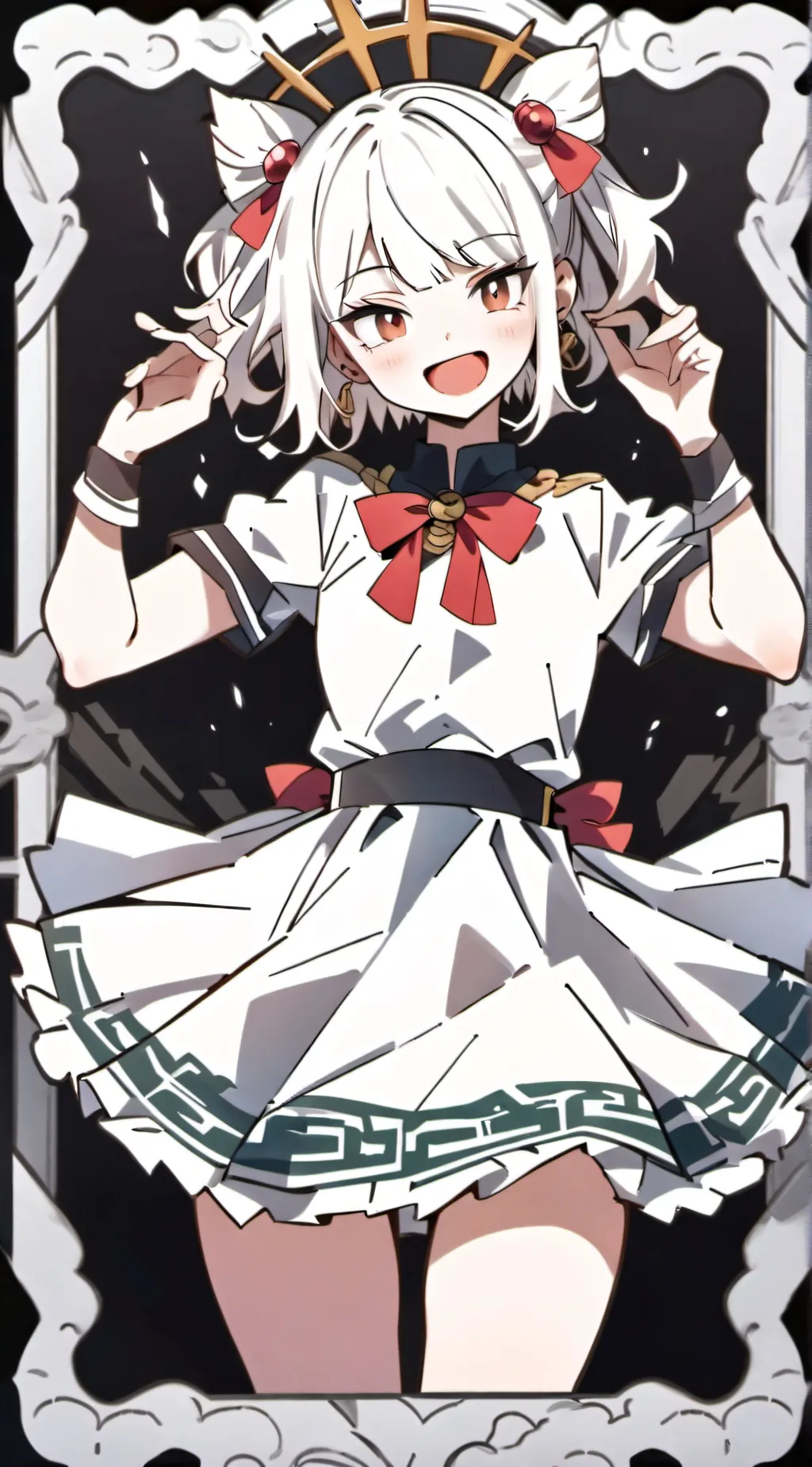 ai character: 🖤🔪~Himiko Toga~🔪🤍 background