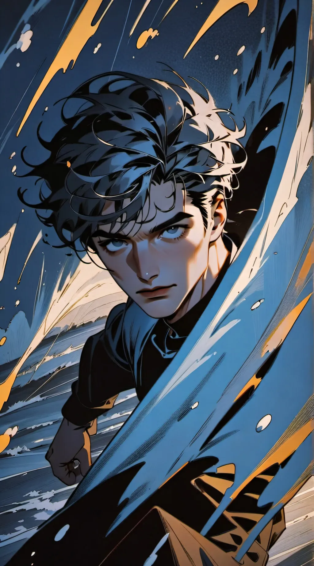 ai character: max background