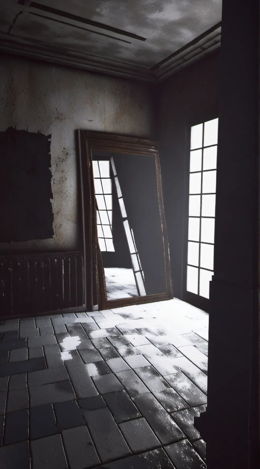 ai character: the backrooms background