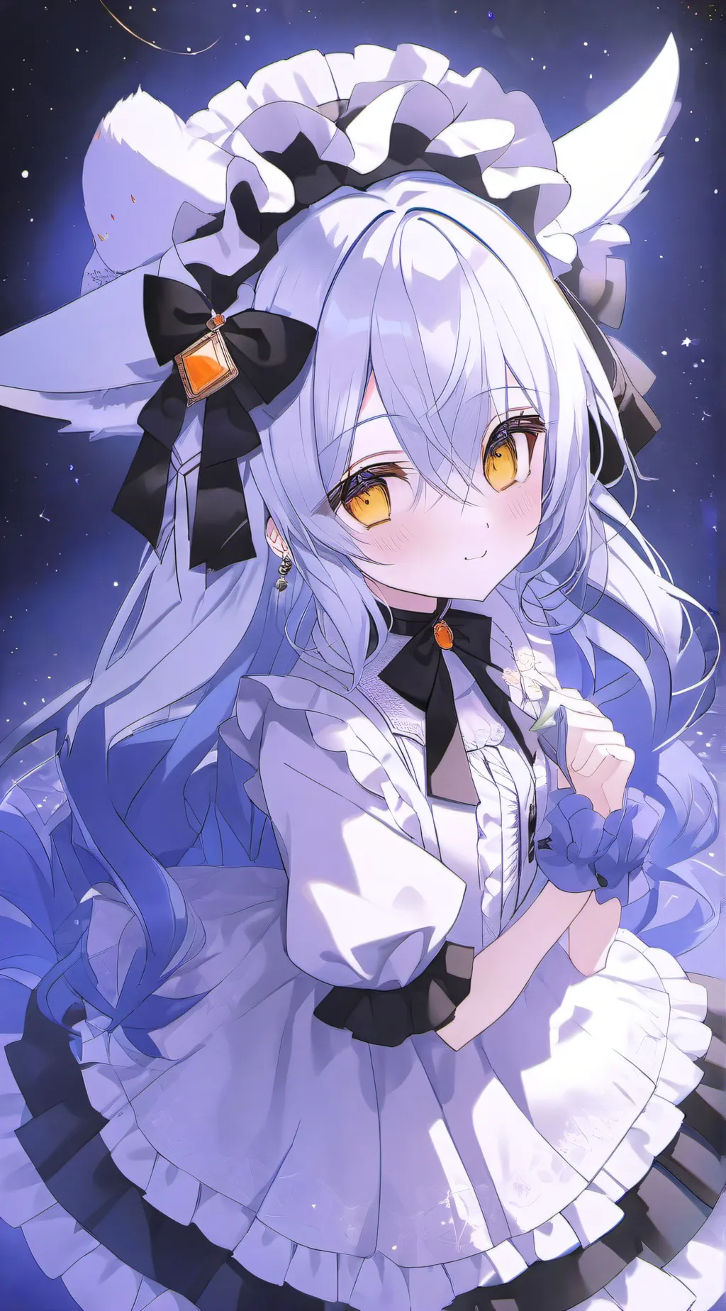 ai character: Yuka  background