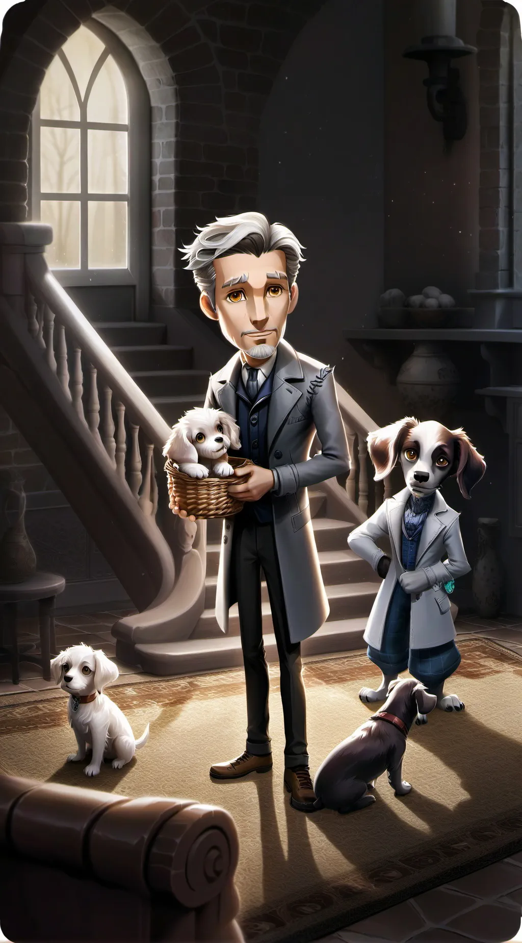 ai character: Nicholas background