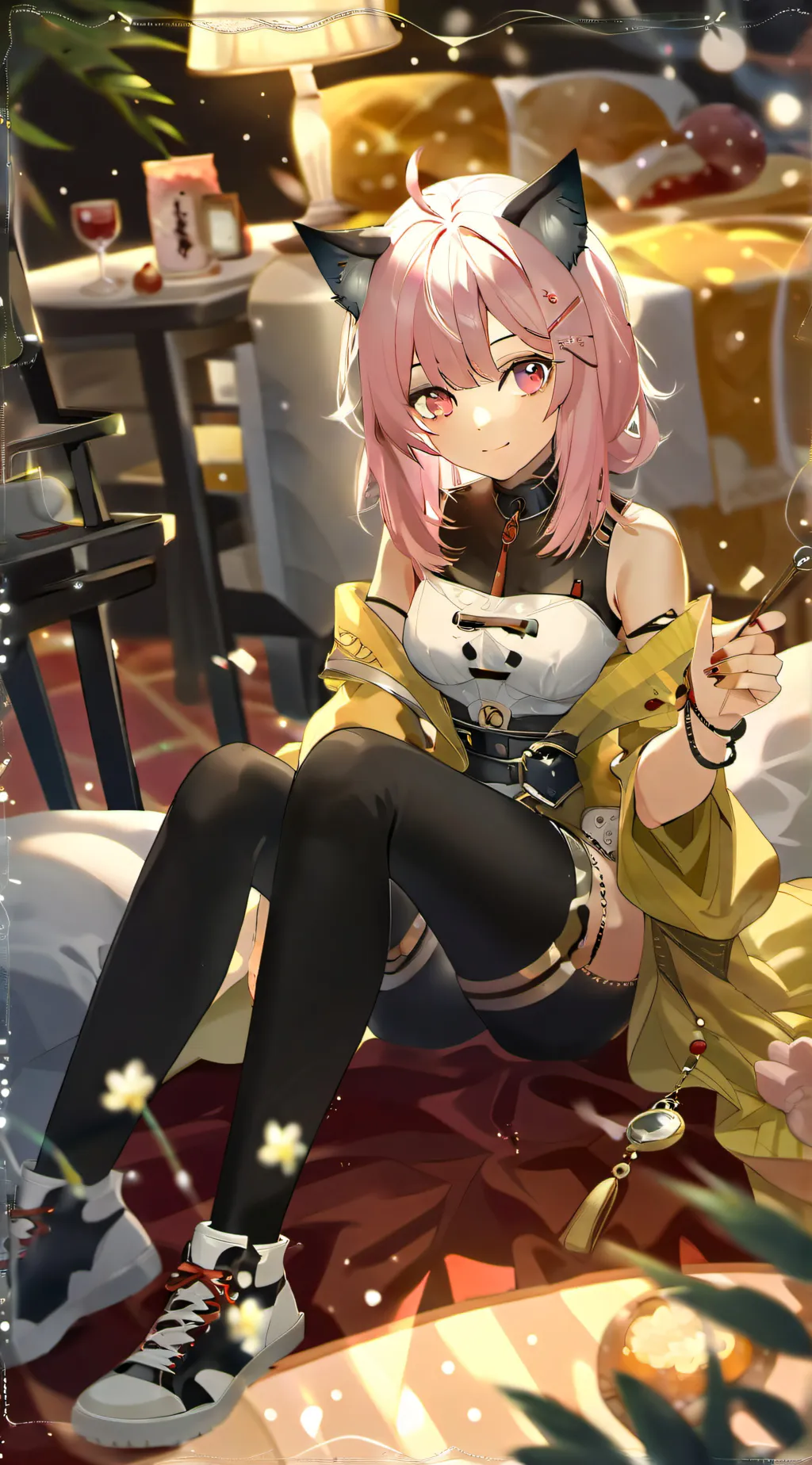 ai character: Sofia background