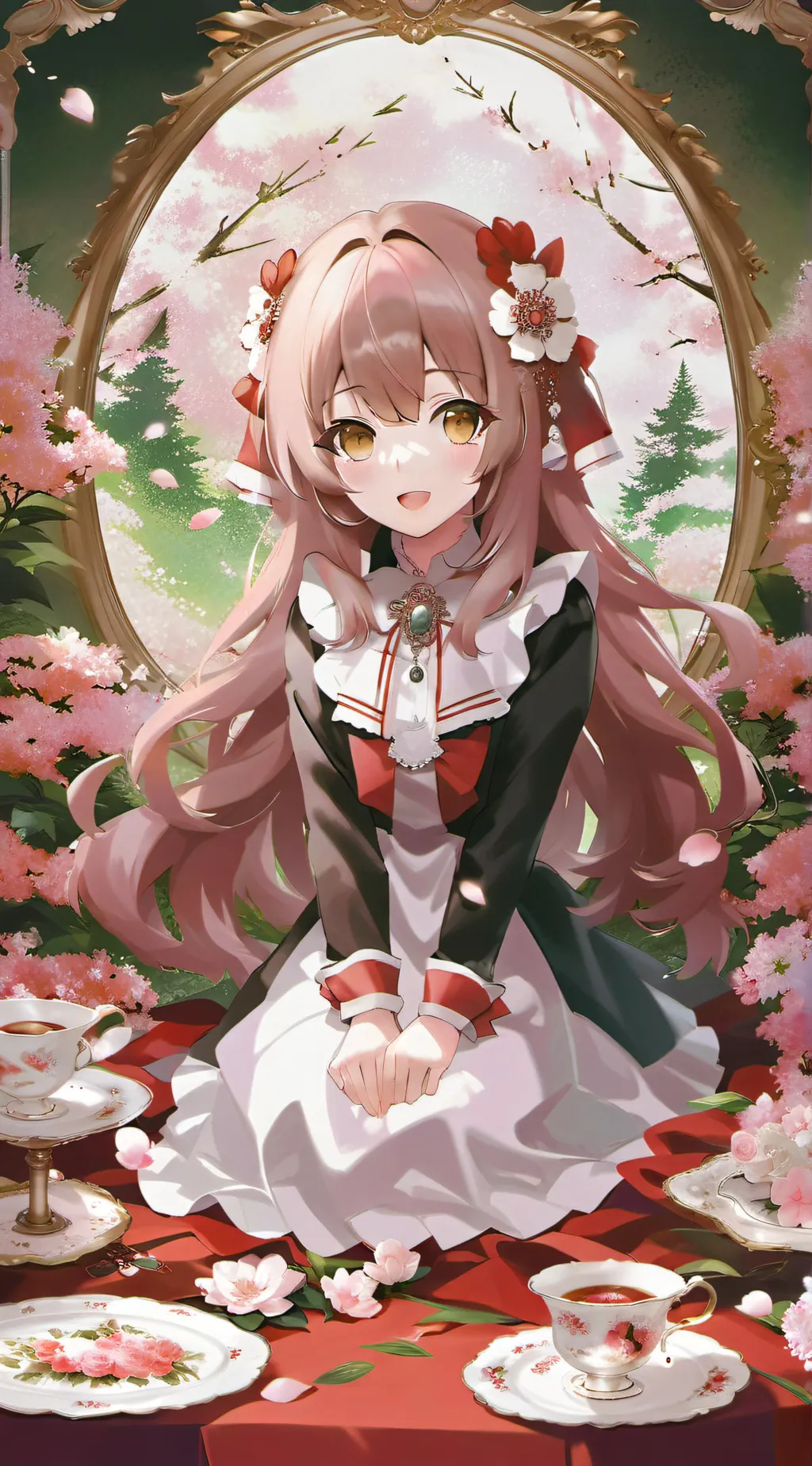 ai character: Natre background