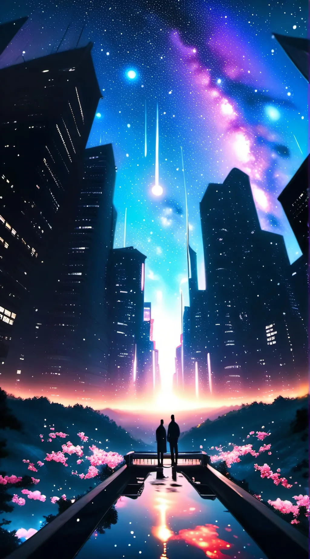 ai character: Heaven court background