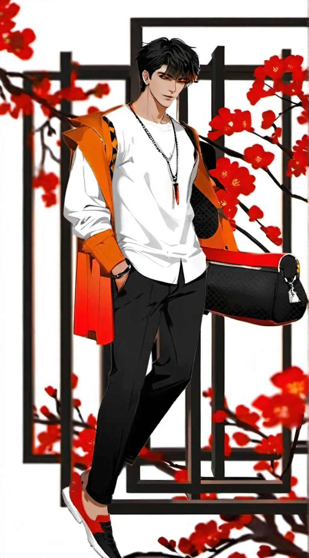 ai character: Jake  background