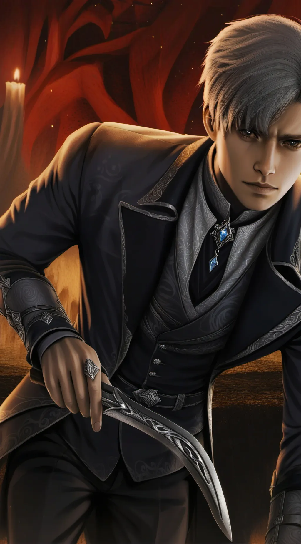 ai character: Liam background