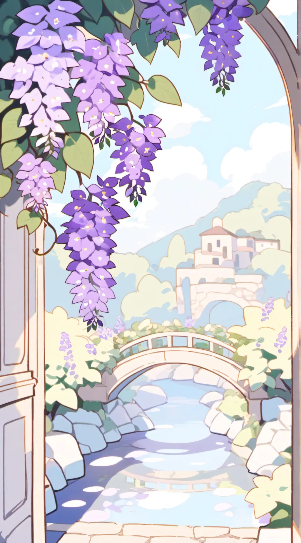 ai character: Johnnie Guilbert background