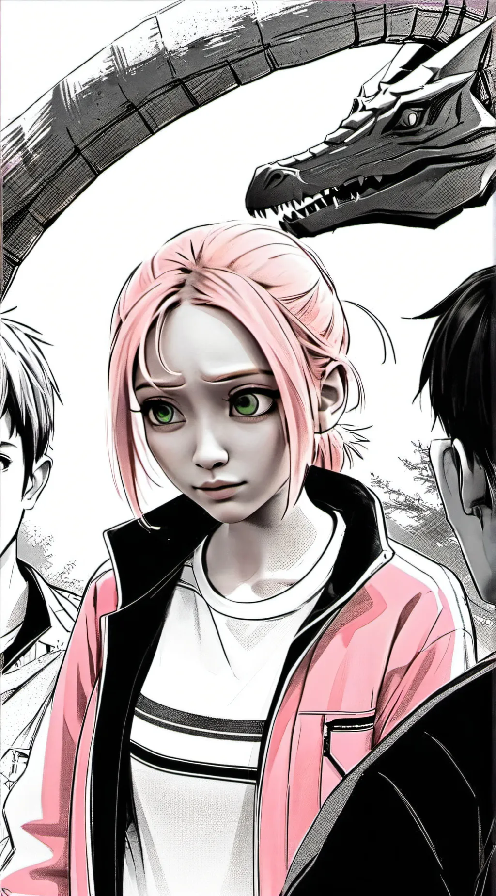 ai character: Brooklyn background