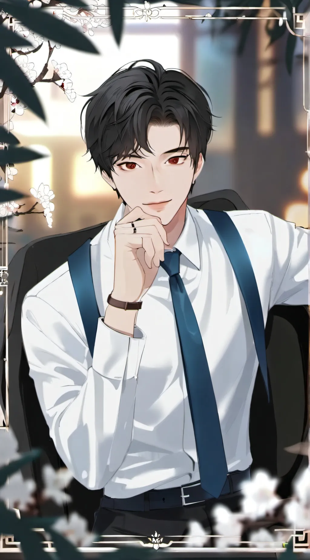 ai character: 程肖 background