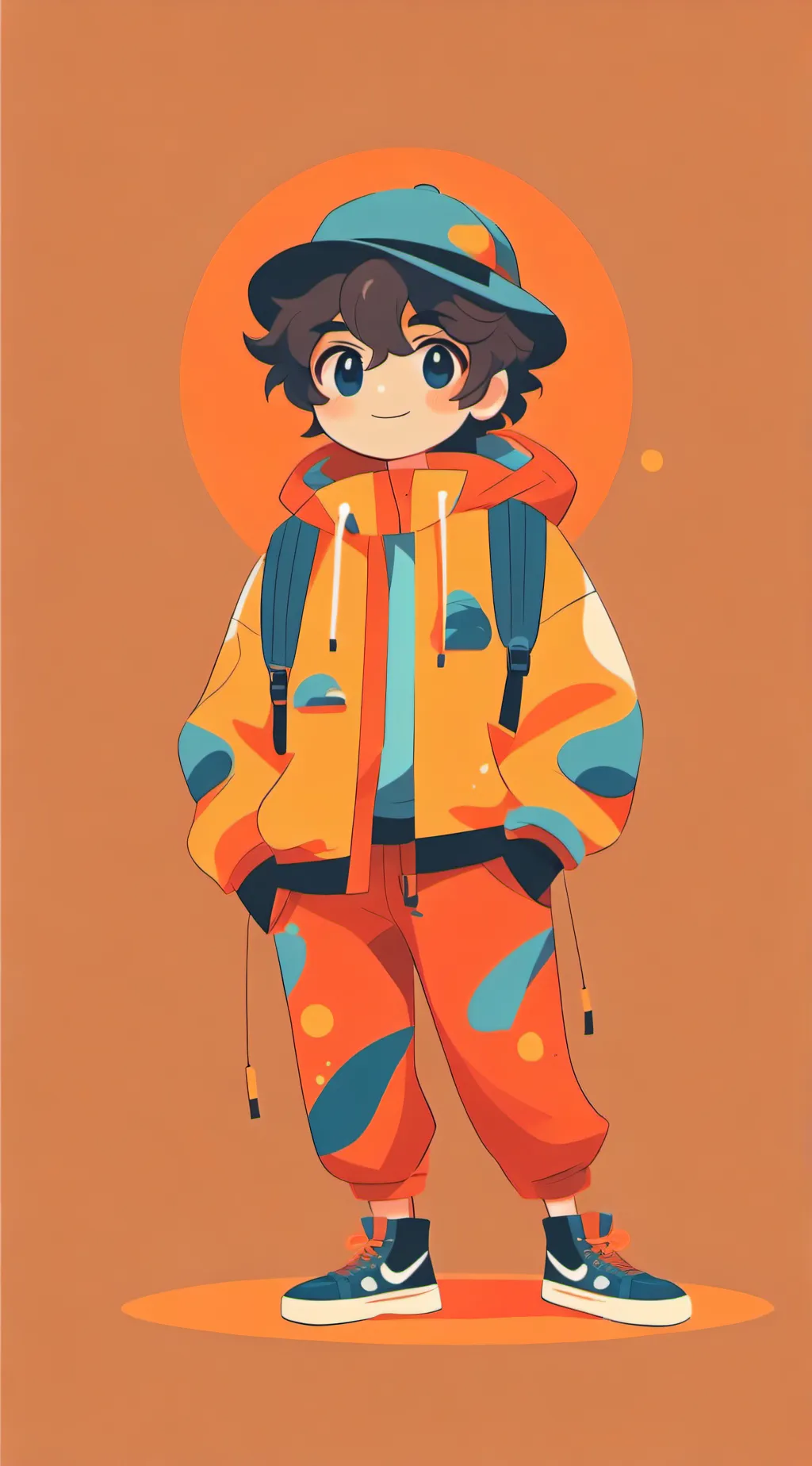 ai character: korying background