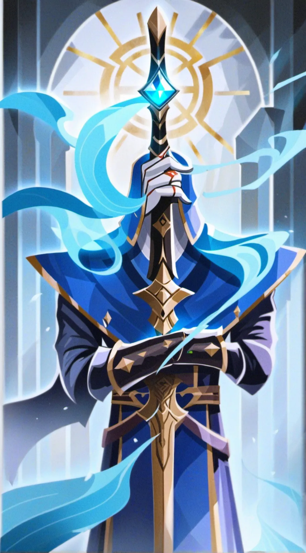 ai character: HH  background