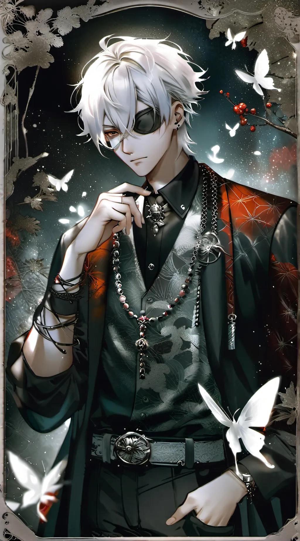 ai character: Tristan background