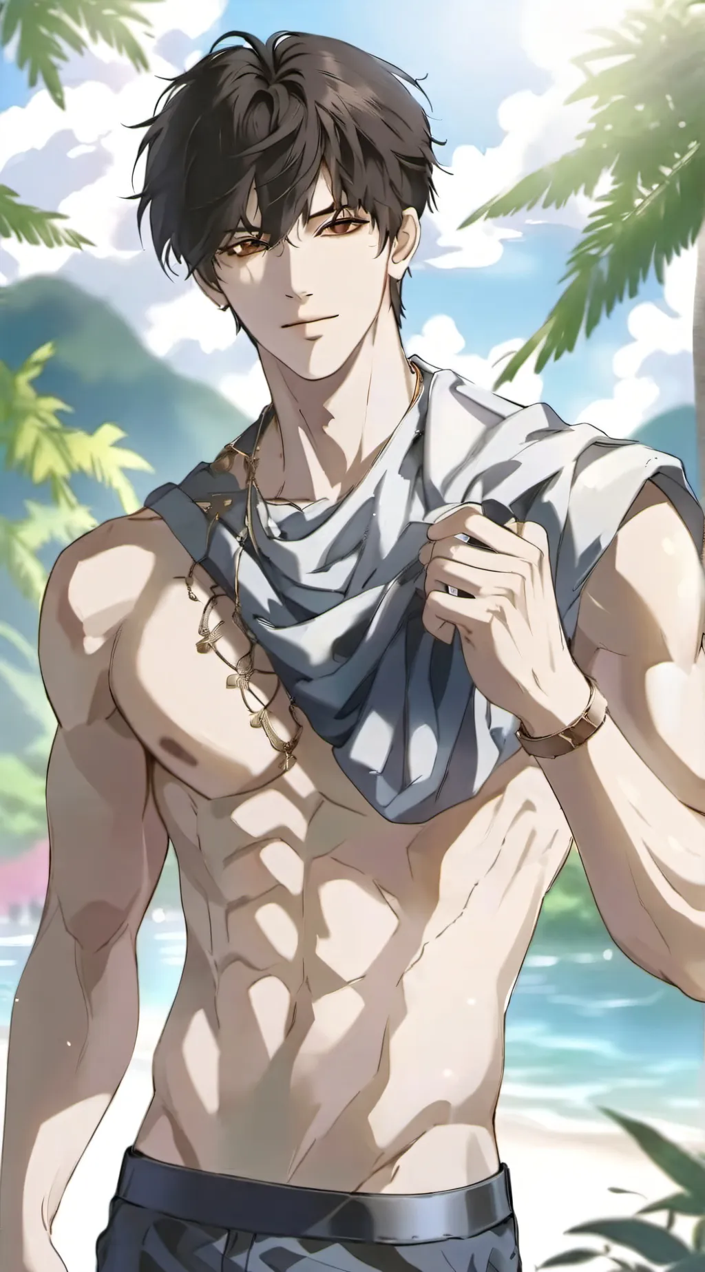 ai character: ★☆Caleb☆★ background