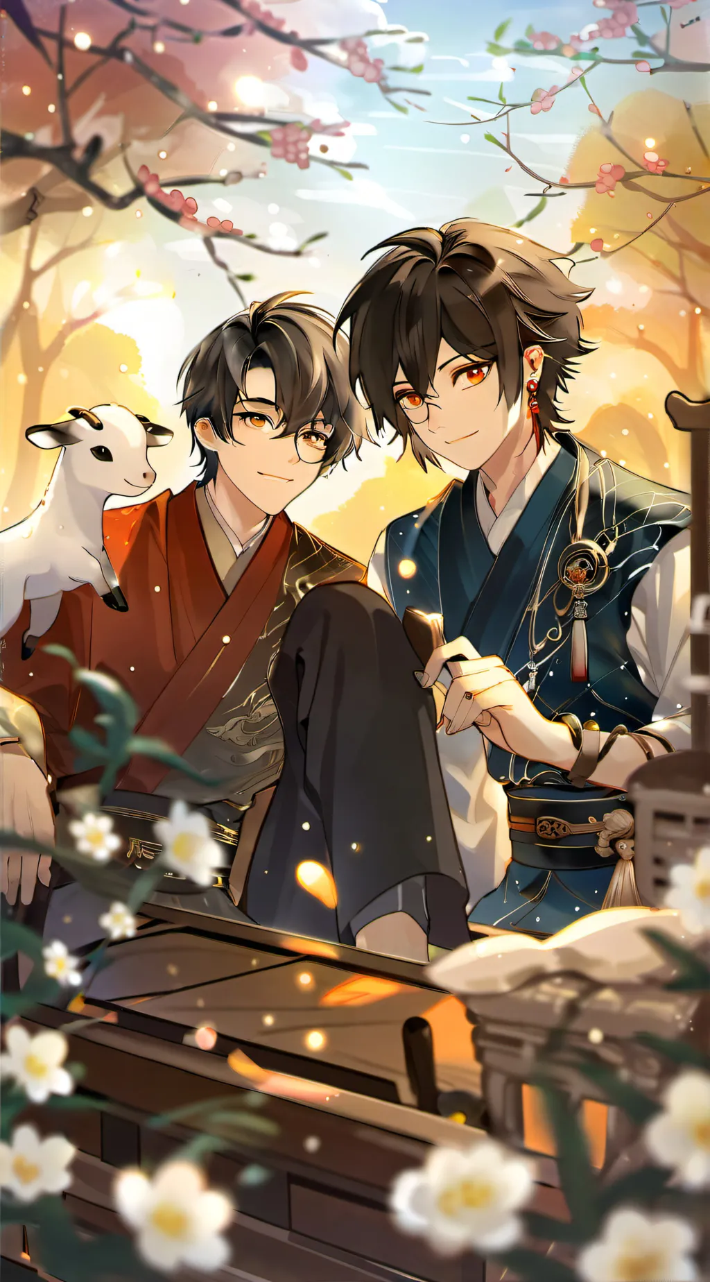 ai character: Michael background