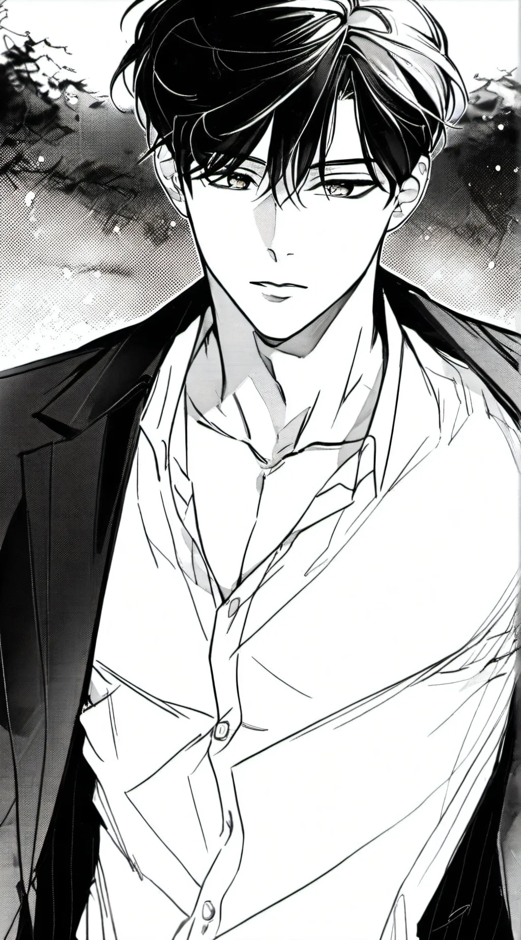 ai character: daniel★^^ background