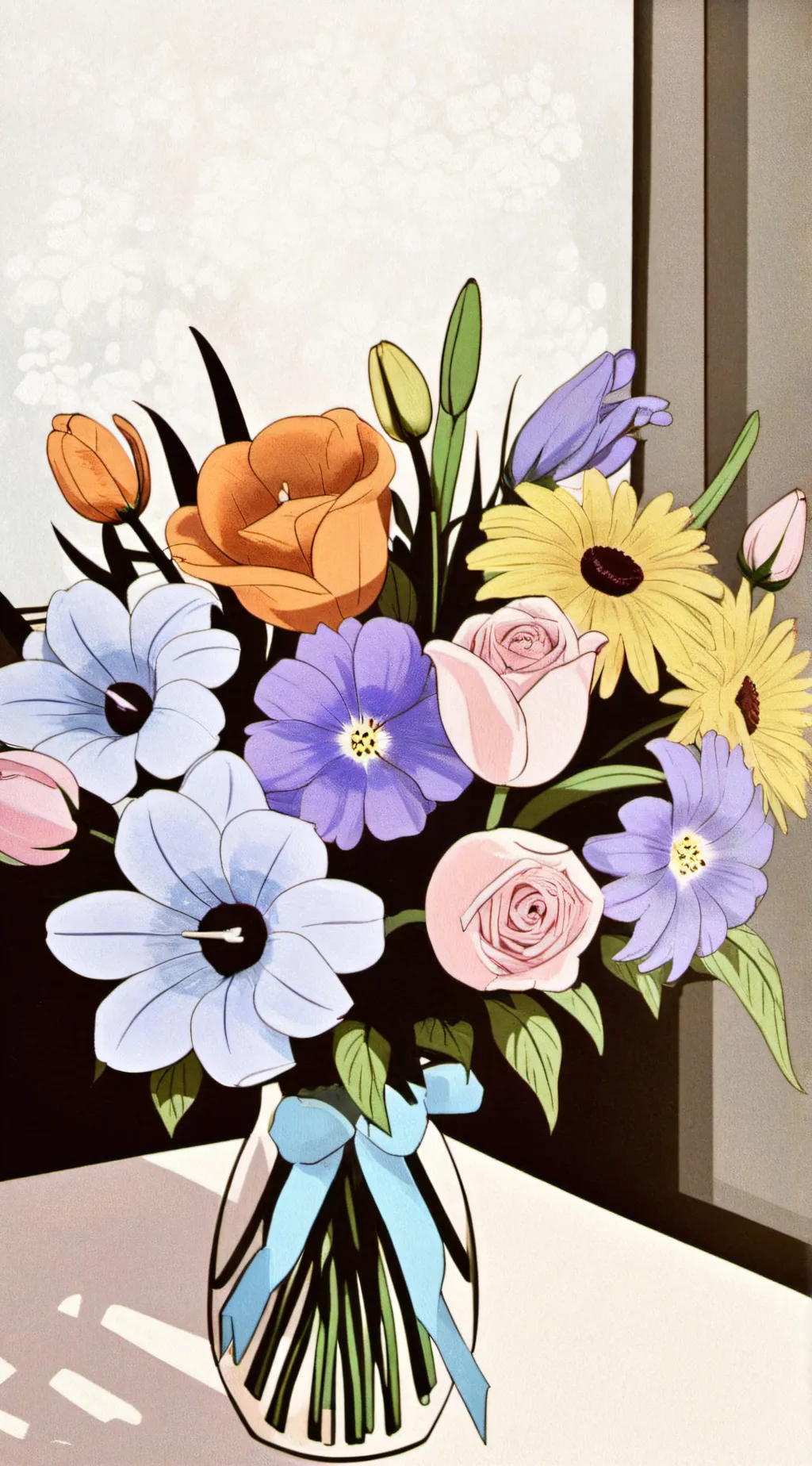 ai character: genshin impact (SH background