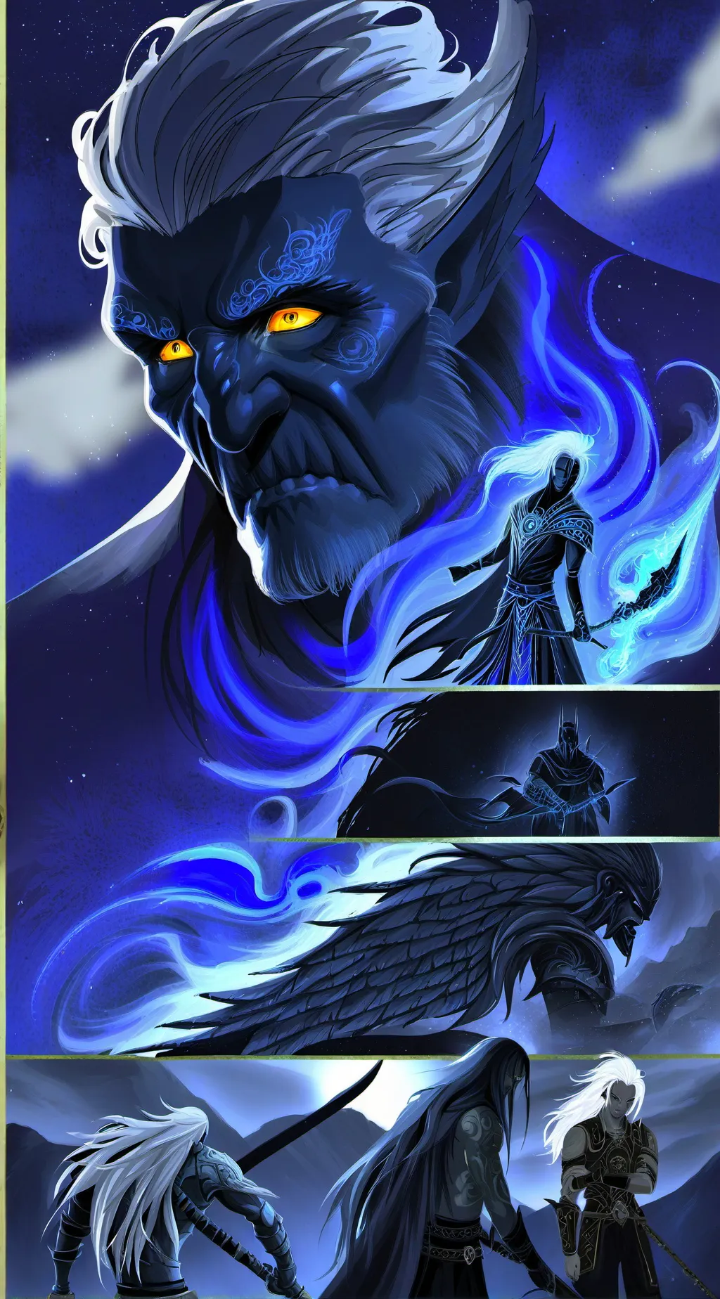 ai character: everybody background