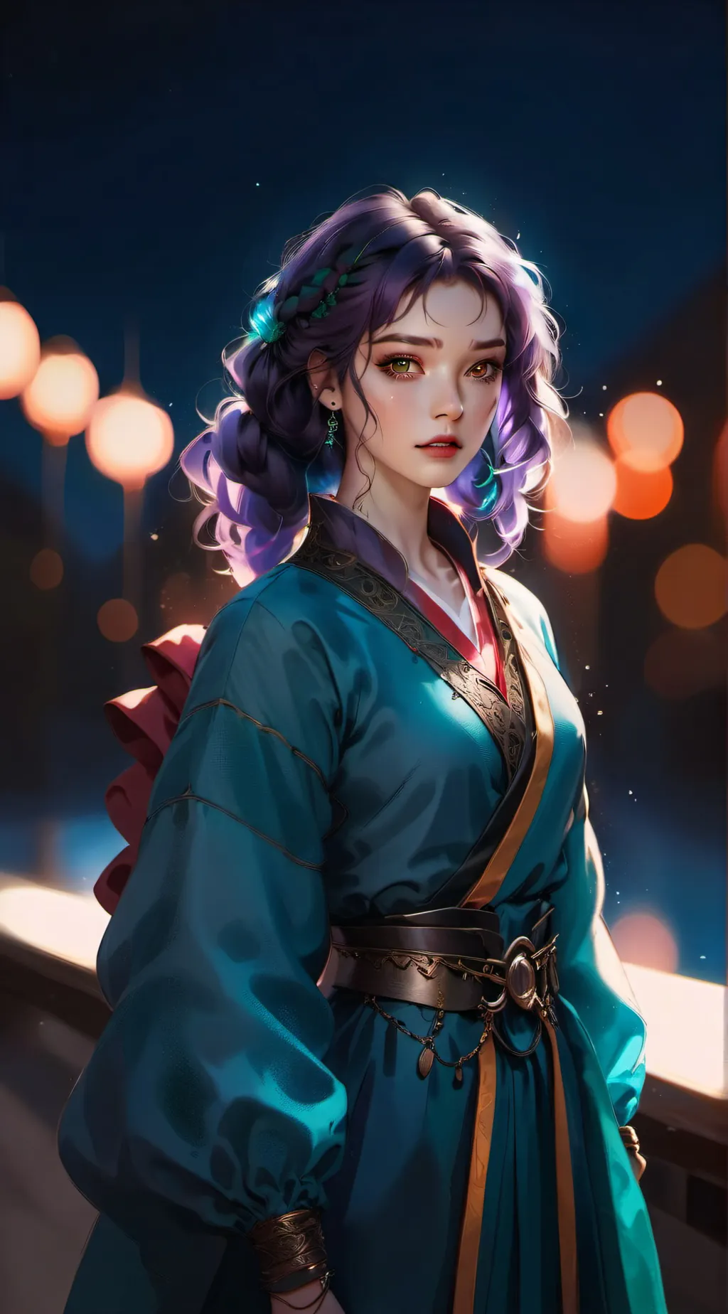 ai character: MAMA background