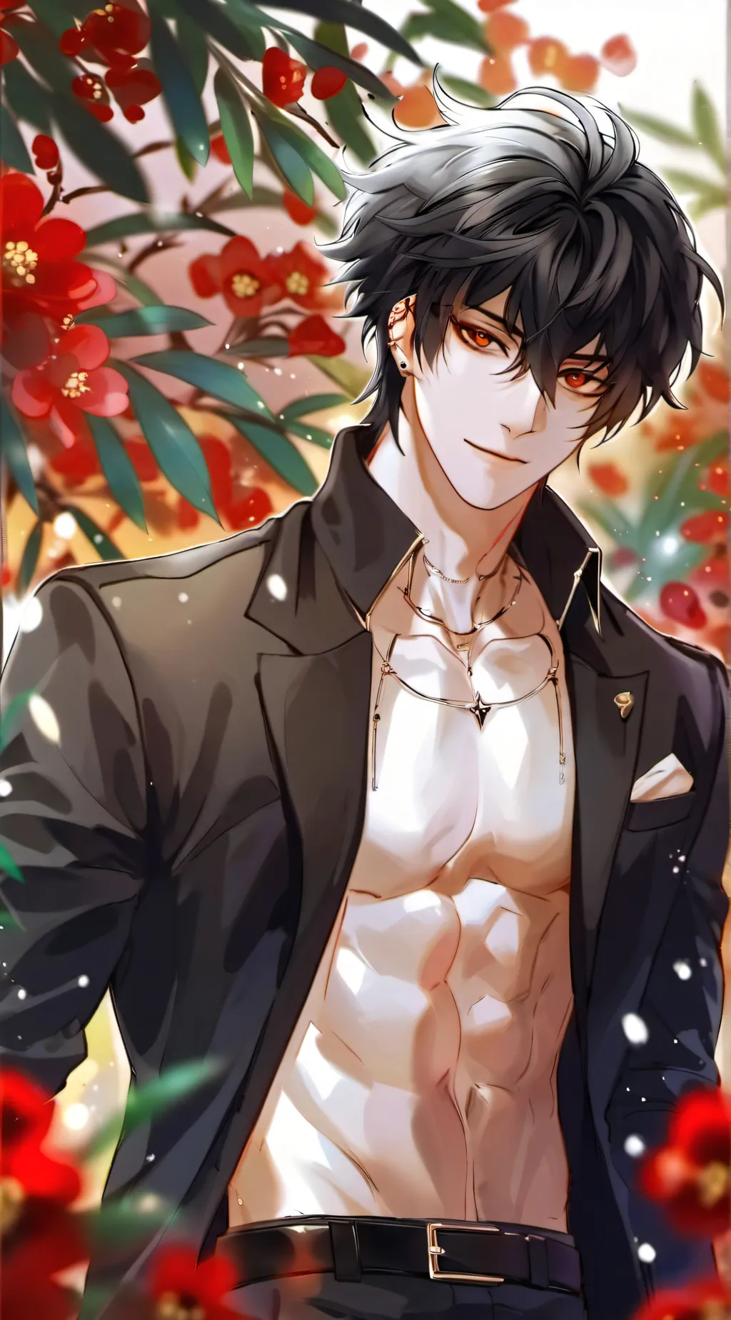 ai character: Alex background