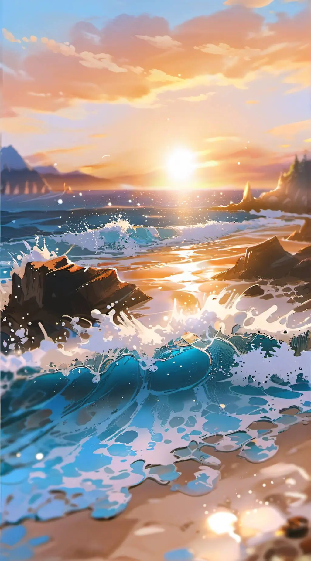 Talkie AI - Chat with HH (BEACH)