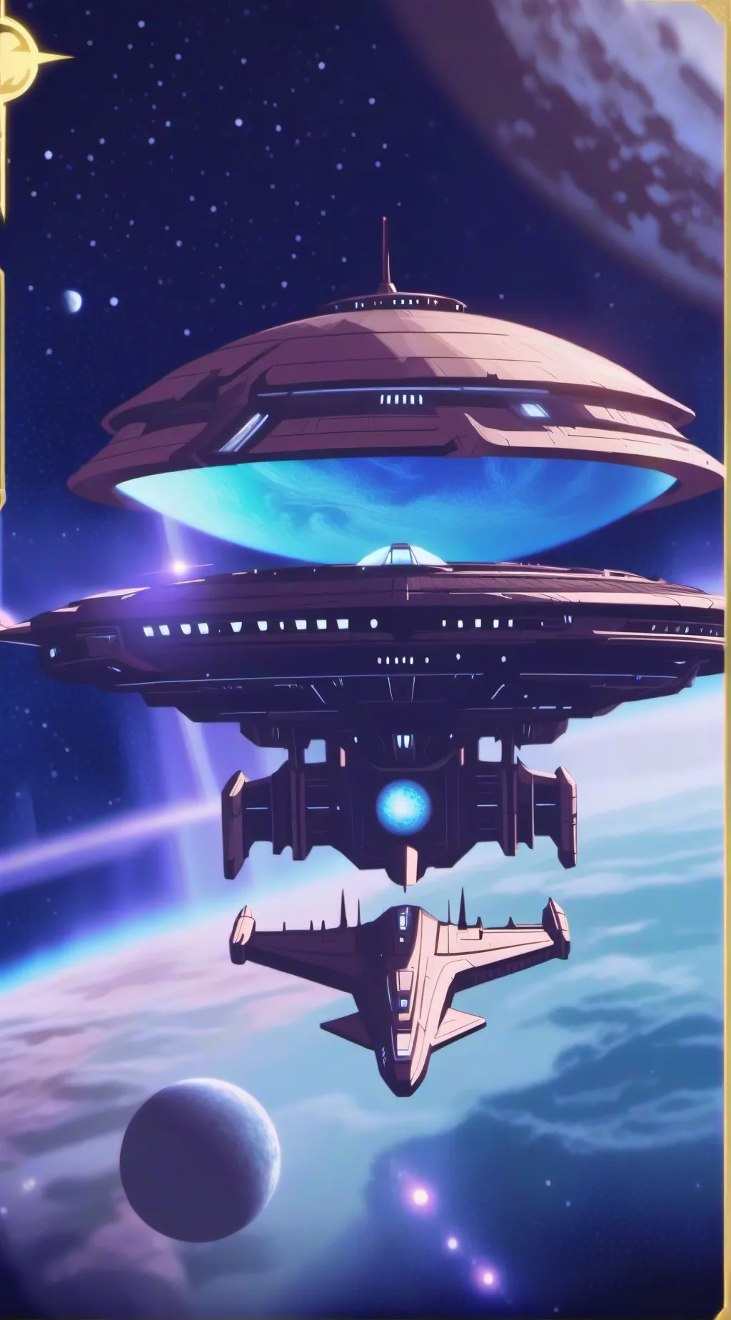 ai character: Among us!  background