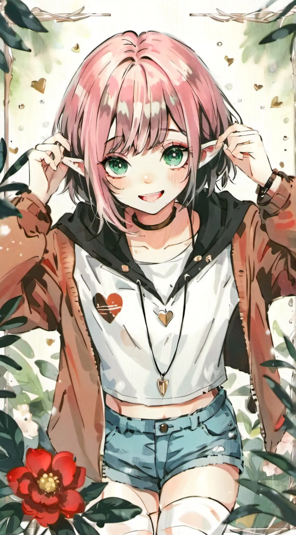 ai character: Aiko background