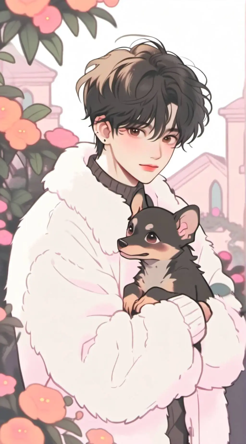 ai character: Zane background