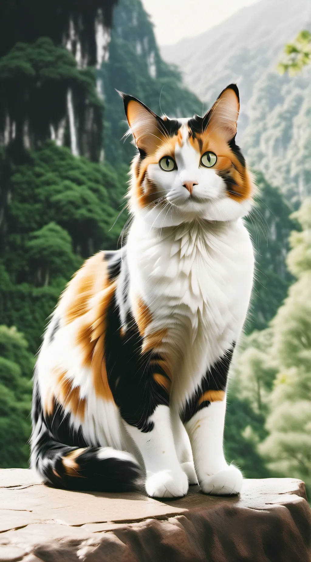 ai character: Mineki background