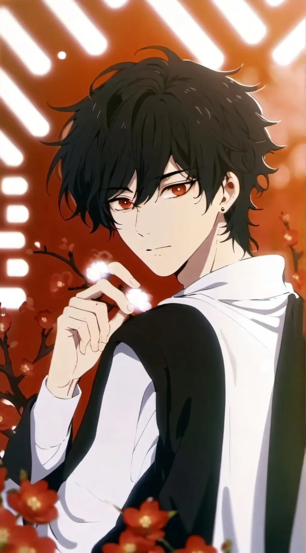 ai character: Blake background