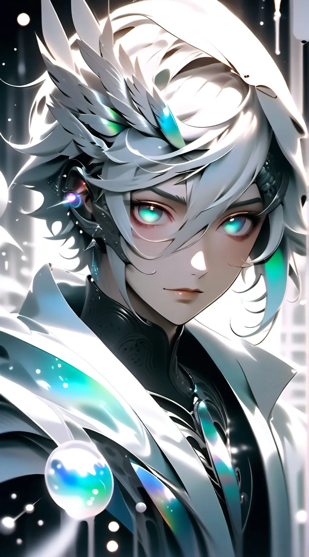 ai character: dragon lord background