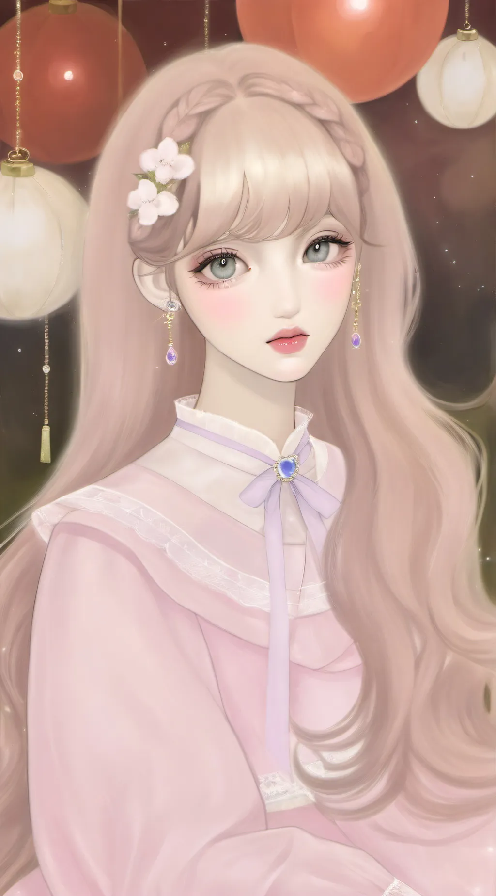 ai character: Pick me  background