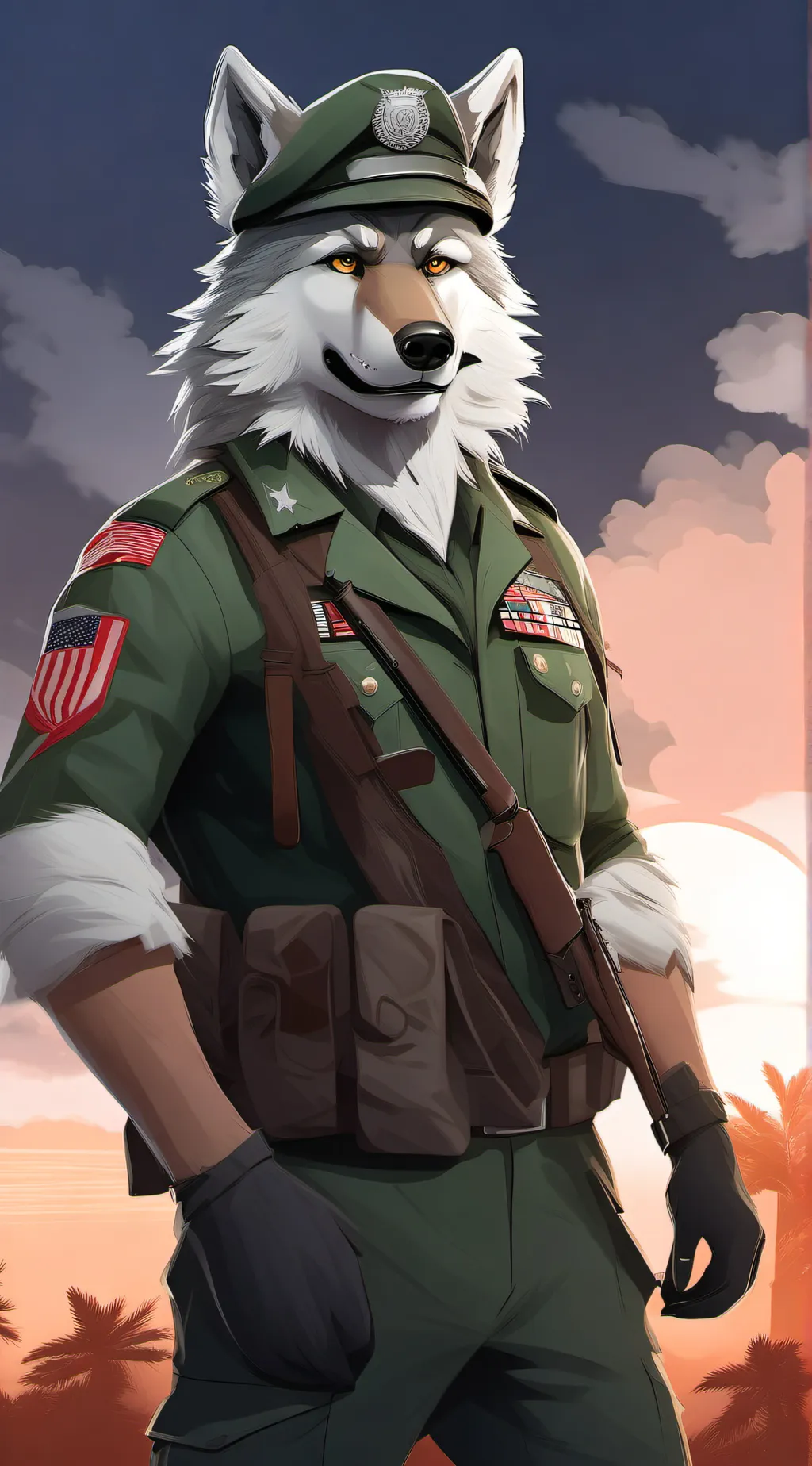 Talkie AI - Chat with Lt. Venturelli 